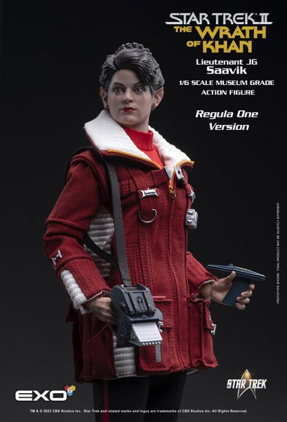 Preventa Figura Lieutenant Saavik (Regula One version) - Star Trek: The Wrath of Khan marca EXO-6 EXO-01-047E escala 1/6