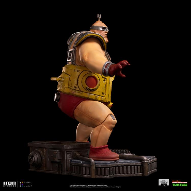 Preventa Estatua Krang - Teenage Mutant Ninja Turtles - Battle Diorama Series (BDS) marca Iron Studios escala de arte 1/10