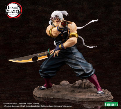 Pedido Estatua Tengen Uzui - Demon Slayer: Kimetsu No Yaiba - ArtFX J marca Kotobukiya escala 1/8