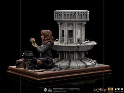 Pedido Estatua Hermione Granger (Polyjuice) (Deluxe) - Harry Potter and the Chamber of Secrets - Limited Edition marca Iron Studios escala de arte 1/10