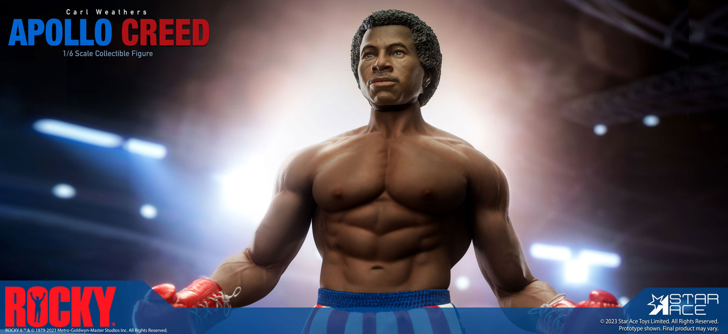 Pedido Figura Apollo Creed 1.0 (Deluxe version) - Rocky marca Star Ace Toys SA0130 escala 1/6