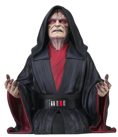 Pedido Busto Emperor Palpatine (Edición limitada) - Star Wars: The Rise of Skywalker marca Diamond Select Toys escala 1/6