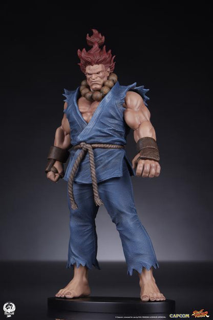 Preventa Set Estatuas Akuma & Dhalsim - Street Jam - Street Fighter marca PCS Collectibles escala 1/10