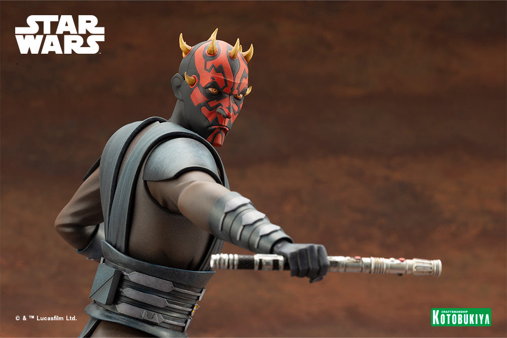 Preventa Estatua Darth Maul - Star Wars: The Clone Wars - ArtFX marca Kotobukiya escala 1/7