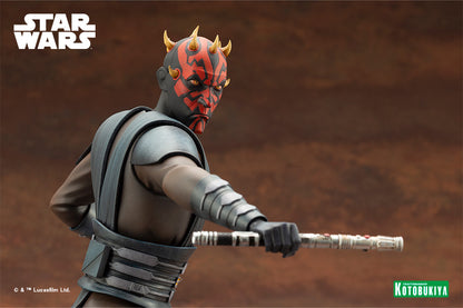 Preventa Estatua Darth Maul - Star Wars: The Clone Wars - ArtFX marca Kotobukiya escala 1/7