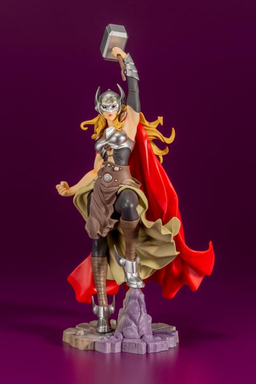 Pedido Estatua Thor Jane Foster - Marvel Comics - Bishoujo marca Kotobukiya escala 1/7 (Relanzamiento)