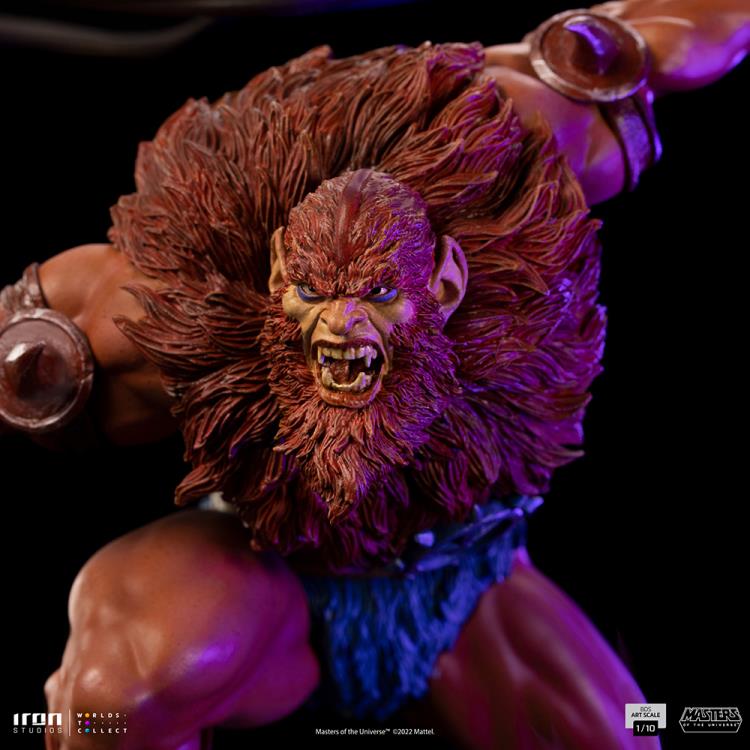 Pedido Estatua Beast Man - Masters of the Universe - BDS Limited Edition marca Iron Studios escala de arte 1/10