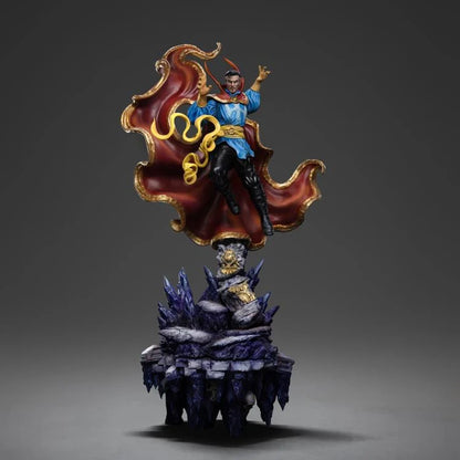 Preventa Estatua Doctor Strange (Deluxe) - The Infinity Gauntlet - Limited Edition BDS marca Iron Studios escala de arte 1/10