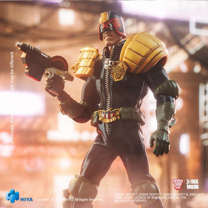 Pedido Figura Judge Dredd (PX Previews Exclusive) - 2000 AD - Exquisite Super Series marca HIYA ESJ0053 escala pequeña 1/12