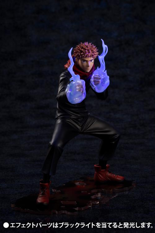 Pedido Estatua Yuji Itadori - Jujutsu Kaisen - ArtFX J marca Kotobukiya escala 1/8