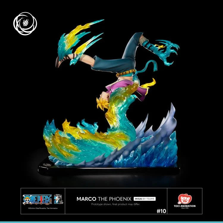 Preventa Estatua MARCO the Phoenix (Limited Edition) - One Piece Ikigai marca TSUME a escala 1/6 (37 cm)