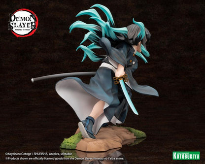 Preventa Estatua Muichiro Tokito - Demon Slayer: Kimetsu No Yaiba - ArtFX J marca Kotobukiya escala 1/8