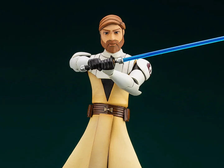 Pedido Estatua Obi-Wan Kenobi - Star Wars: The Clone Wars - ArtFX+ marca Kotobukiya escala 1/10