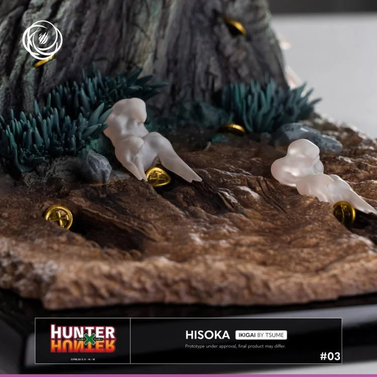 Preventa Estatua Hisoka (Limited Edition) - Hunter x Hunter Ikigai marca TSUME a escala 1/6 (44 cm)