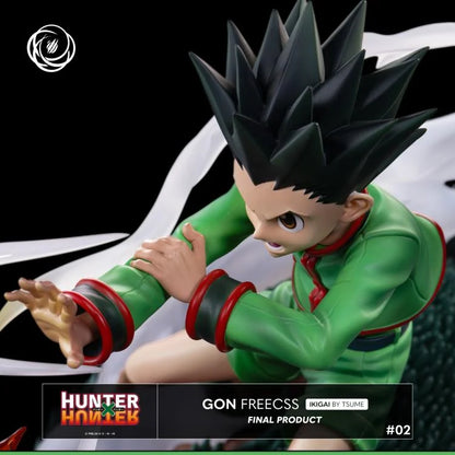 Preventa Estatua Gon Freecss (Limited Edition) - Hunter x Hunter Ikigai marca TSUME a escala 1/6 (25 cm)