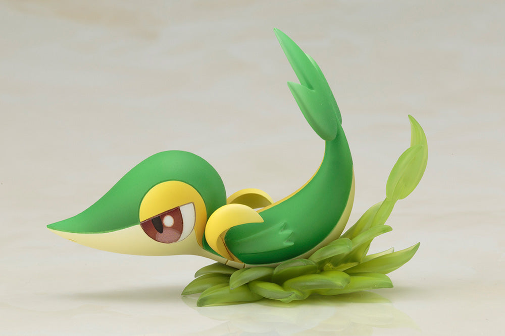 Pedido Estatua Rosa con Snivy - Pokemon - ArtFX J marca Kotobukiya escala 1/8