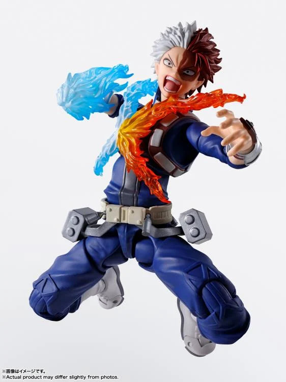 Preventa Figura Shoto Todoroki - My Hero Academia - S.H.Figuarts marca Bandai Spirits escala pequeña 1/12