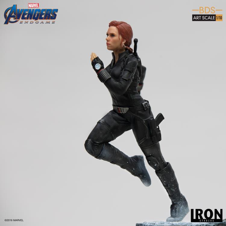 Pedido Estatua Black Widow - Avengers: Endgame - Battle Diorama Series (BDS) marca Iron Studios escala de arte 1/10