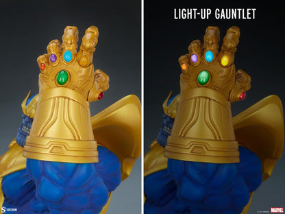 Pedido Estatua Thanos (Classic version) - Marvel Avengers Assemble marca Sideshow Collectibles (58.42 cm)