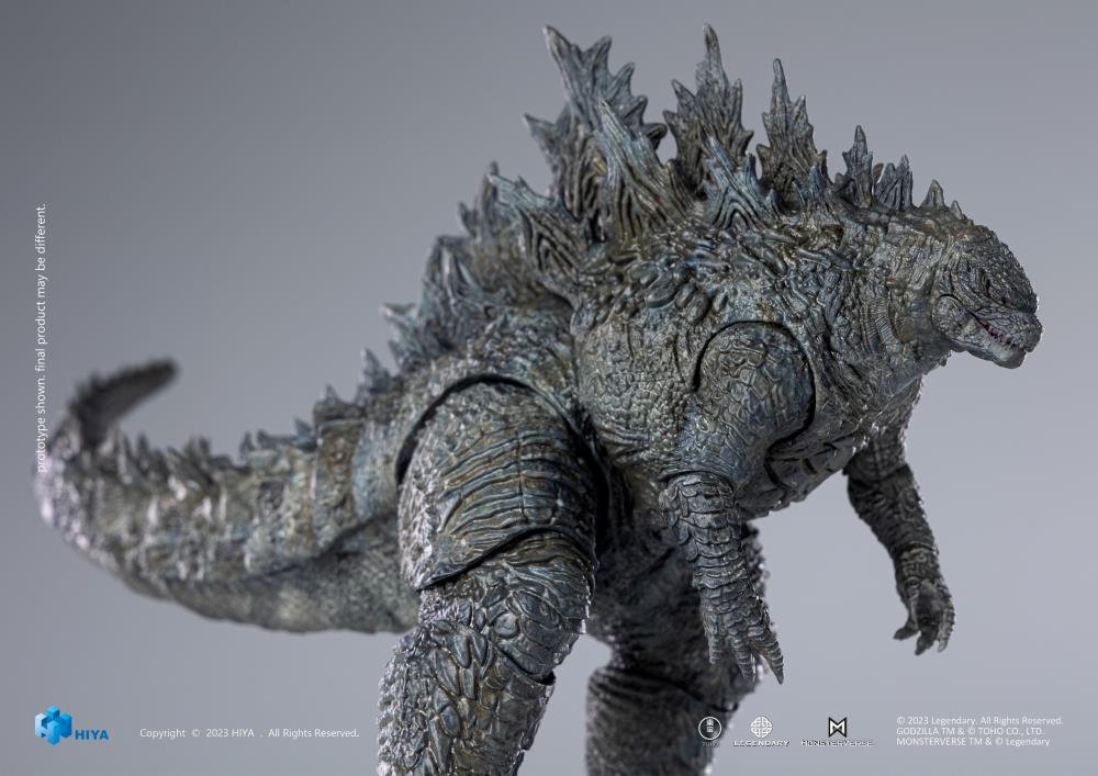 Preventa Figura Godzilla (versión actualizada) - Godzilla vs. Kong (2021) - Exquisite Basic marca HIYA EBG0061 (18 cm) (relanzamiento)