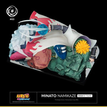 Pedido Estatua MINATO Namikaze (Limited Edition) - Naruto: Shippuden Ikigai marca TSUME a escala 1/6 (41 cm)