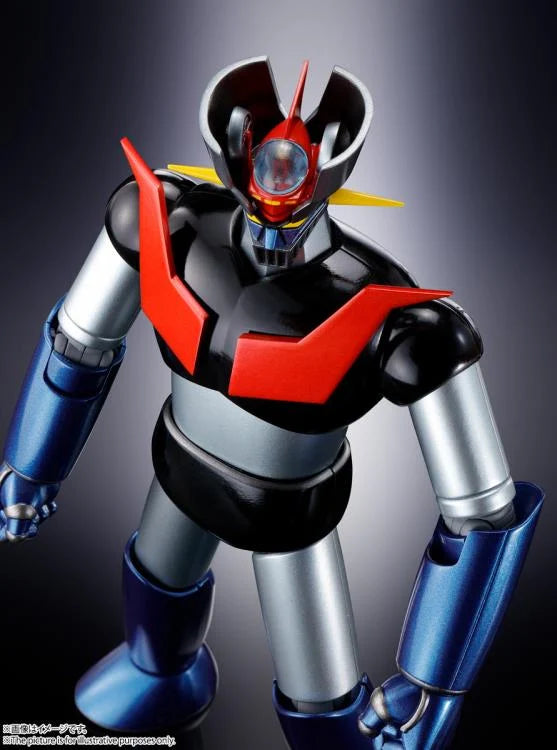 Pedido Figura Mazinger Z (Kakumei Shinka) (Diecast) - Soul of Chogokin marca Bandai Spirits GX-105 (16.5 cm) (limitado)