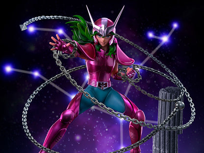 Preventa Estatua Andromeda Shun - Saint Seiya - Limited Edition marca Iron Studios escala de arte 1/10