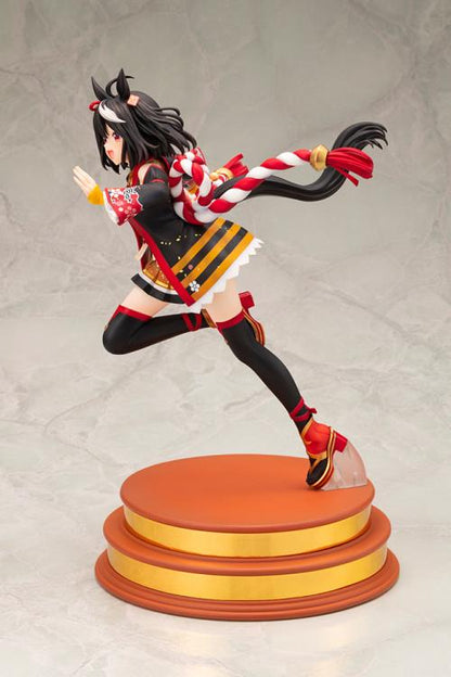 Preventa Estatua Kitasan Black (Outrunning the Encroaching Heat) - Uma Musume: Pretty Derby marca Kotobukiya escala 1/7