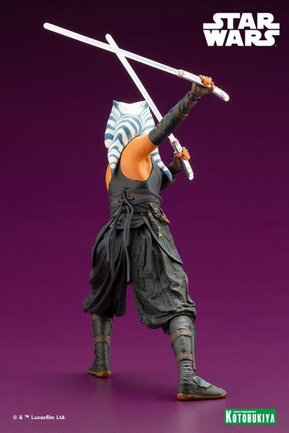 Pedido Estatua Ahsoka Tano - The Mandalorian - ArtFX+ marca Kotobukiya escala 1/10