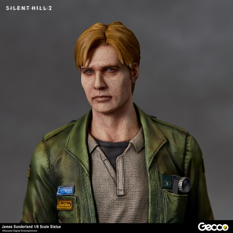 Preventa Estatua James Sunderland - Silent Hill 2 marca Gecco escala 1/6