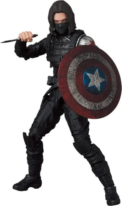 Pedido Figura Winter Soldier - Captain America: The Winter Soldier - MAFEX marca Medicom Toy No.203 escala pequeña 1/12