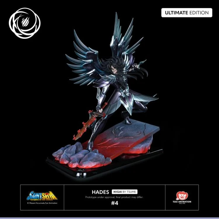 Pedido Estatua HADES (Limited Edition) - Saint Seiya Ikigai marca TSUME a escala 1/6 (34 cm)