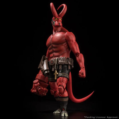 Preventa Figura Hellboy (30th Anniversary Edition) marca 1000toys escala pequeña 1/12