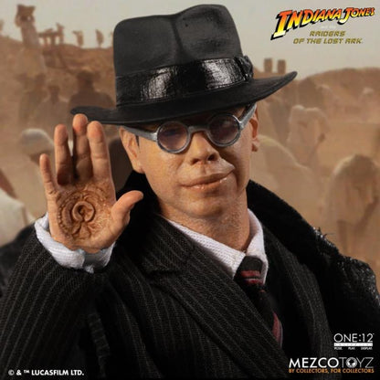 Preventa Figura Major Arnold Toht (Deluxe Boxed Set) - Raiders of the Lost Ark - One:12 Collective marca Mezco Toyz 77656 escala pequeña 1/12