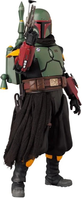 Preventa Figura Boba Fett (Recovered Armor) - The Mandalorian - MAFEX marca Medicom Toy No.201 escala pequeña 1/12