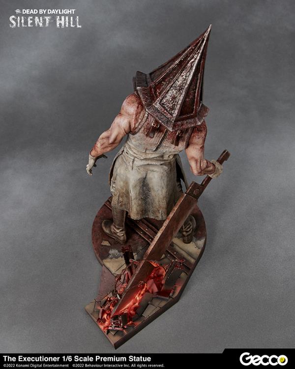 Pedido Estatua Premium Red Pyramid Thing (The Executioner) - Silent Hill x Dead by Daylight  marca Gecco escala 1/6