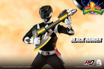 Pedido Figura Black Ranger - Mighty Morphin Power Rangers - FigZero marca Threezero 3Z0197 escala 1/6