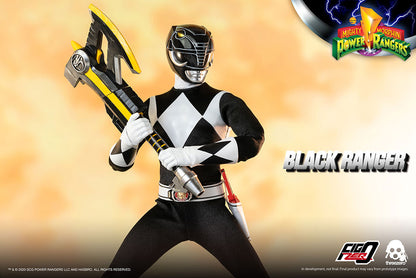 Pedido Figura Black Ranger - Mighty Morphin Power Rangers - FigZero marca Threezero 3Z0197 escala 1/6