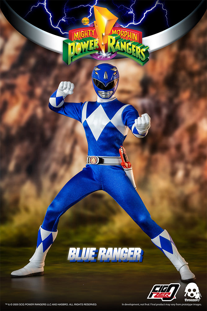 Preventa Figuras Mighty Morphin Power Rangers (6 versiones) - FigZero marca Threezero 3Z0195-200 escala 1/6