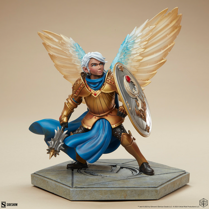 Preventa Estatua Pike Trickfoot - Vox Machina - Critical Role marca Sideshow Collectibles escala 1/6