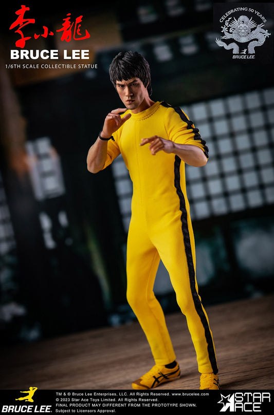 Preventa Estatua Bruce Lee (Deluxe Version) - 50th Anniversary Commemorative marca Star Ace SA9064 escala 1/6