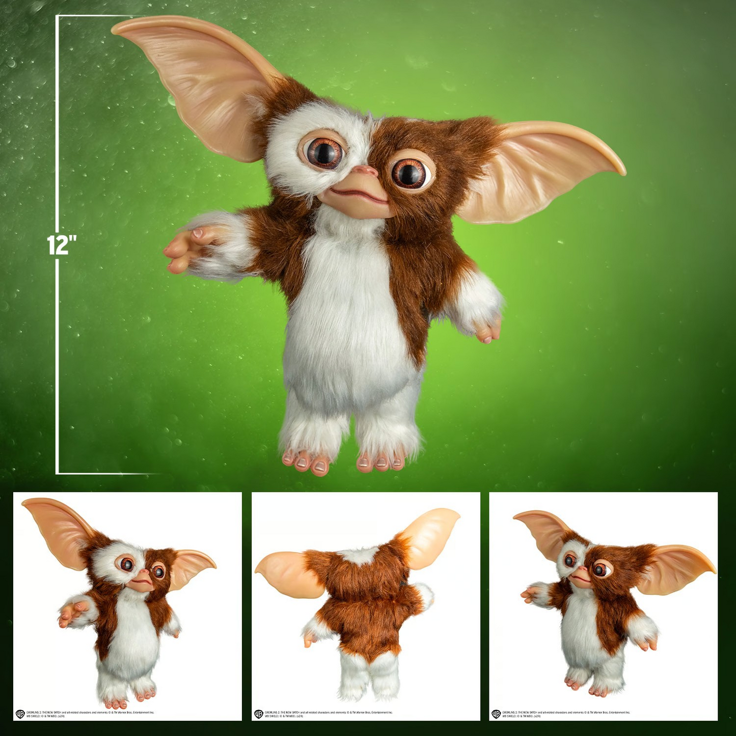 Preventa Figura Gizmo Mogwai - Gremlins 2: The New Batch - Prop Replica marca Trick or Treat Studios escala real 1/1