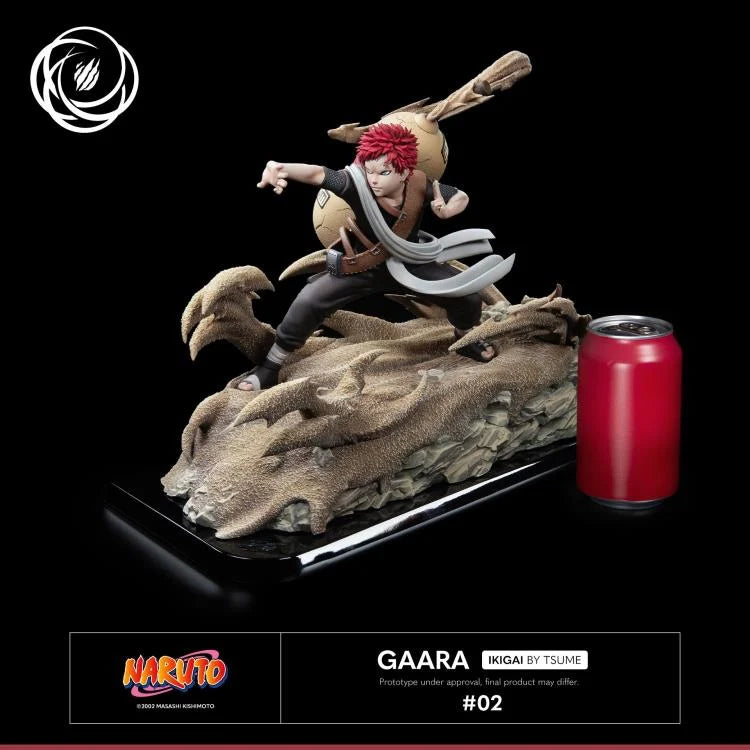 Preventa Estatua GAARA (Limited Edition) - Naruto: Shippuden Ikigai marca TSUME a escala 1/6 (28 cm)