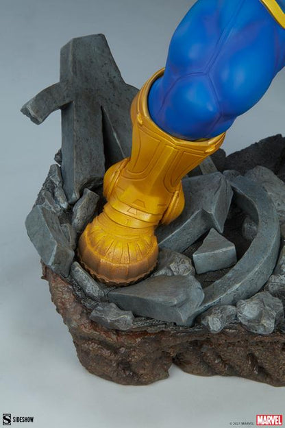 Pedido Estatua Thanos (Classic version) - Marvel Avengers Assemble marca Sideshow Collectibles (58.42 cm)