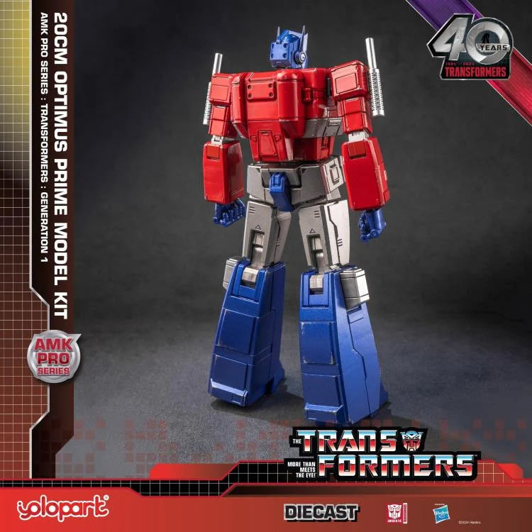 Pedido Model Kit Optimus Prime [DIECAST) - Transformers - Advanced Model Kit Pro marca Yolopark (20 cm)