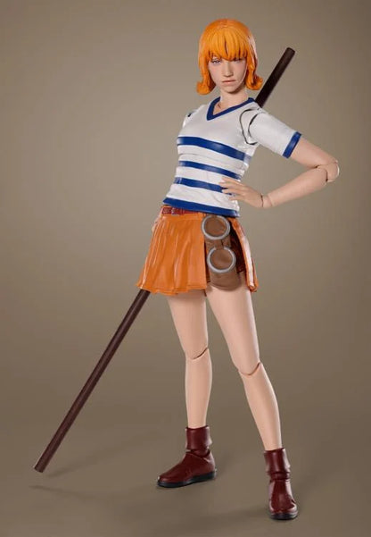 Preventa Figura Nami - One Piece (a Netflix Series) - S.H.Figuarts marca Bandai Spirits escala pequeña 1/12