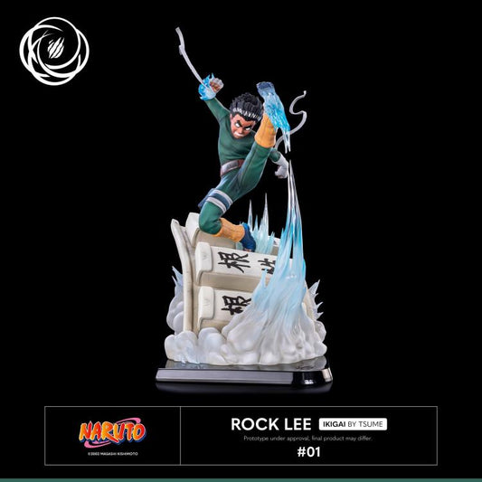 Preventa Estatua ROCK LEE (Limited Edition) - Naruto: Shippuden Ikigai marca TSUME a escala 1/6 (36 cm)