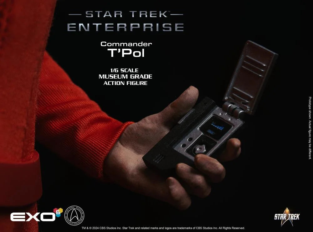 Preventa Figura Commander T'Pol - Star Trek: Enterprise marca EXO-6 EXO-01-042 escala 1/6