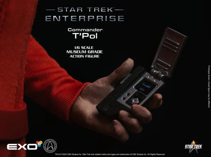 Preventa Figura Commander T'Pol - Star Trek: Enterprise marca EXO-6 EXO-01-042 escala 1/6