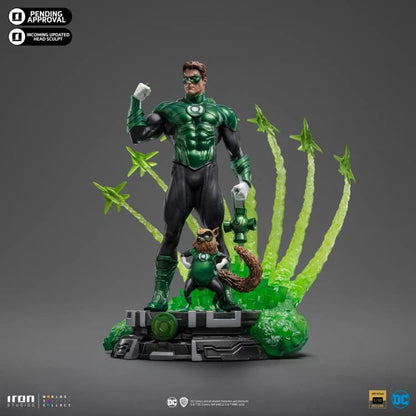 Preventa Estatua Green Lantern Unleashed (Deluxe) (Limited Edition) - DC Comics marca Iron Studios escala de arte 1/10